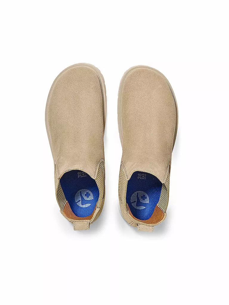 BIRKENSTOCK | Chelsea Boots HIGHWOOD SLIP ON MID | beige