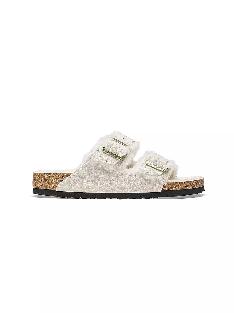 BIRKENSTOCK | Pantoletten ARIZONA SHEARLING | creme