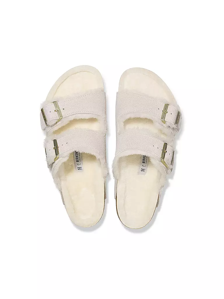 BIRKENSTOCK | Pantoletten ARIZONA SHEARLING | creme