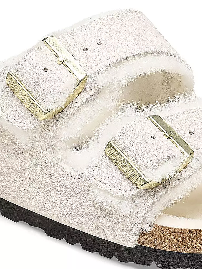 BIRKENSTOCK | Pantoletten ARIZONA SHEARLING | creme