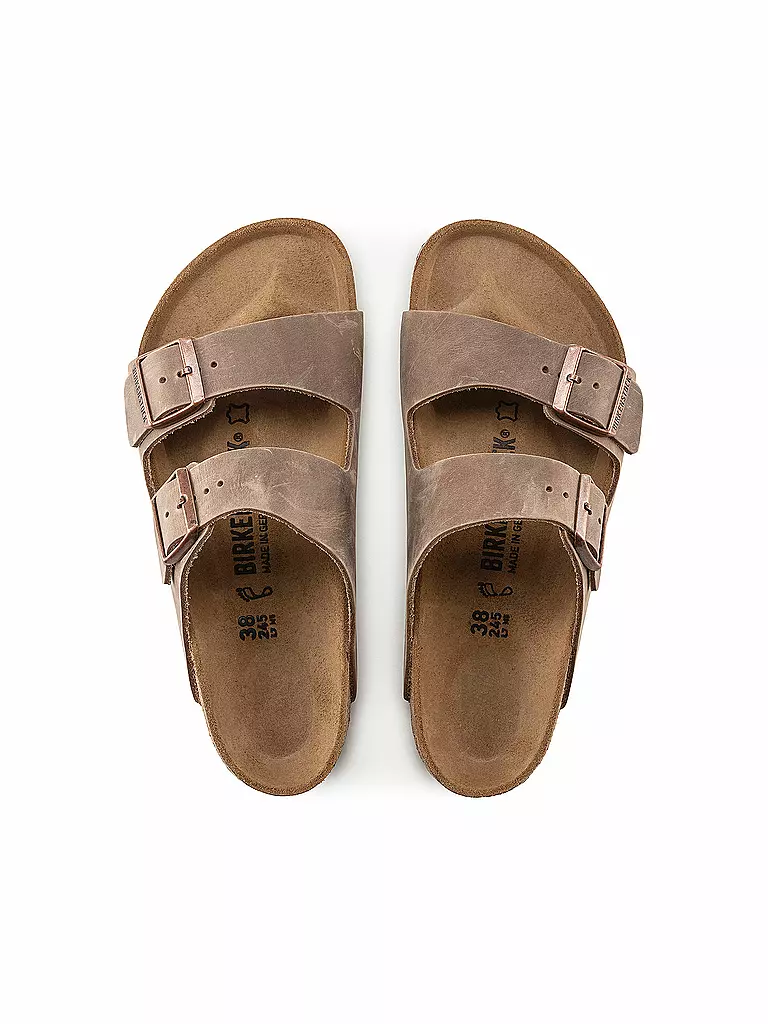 BIRKENSTOCK | Pantoletten ARIZONA | camel