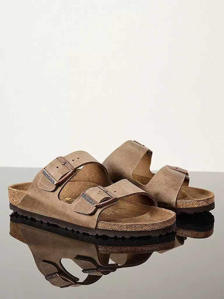 BIRKENSTOCK | Pantoletten ARIZONA | camel