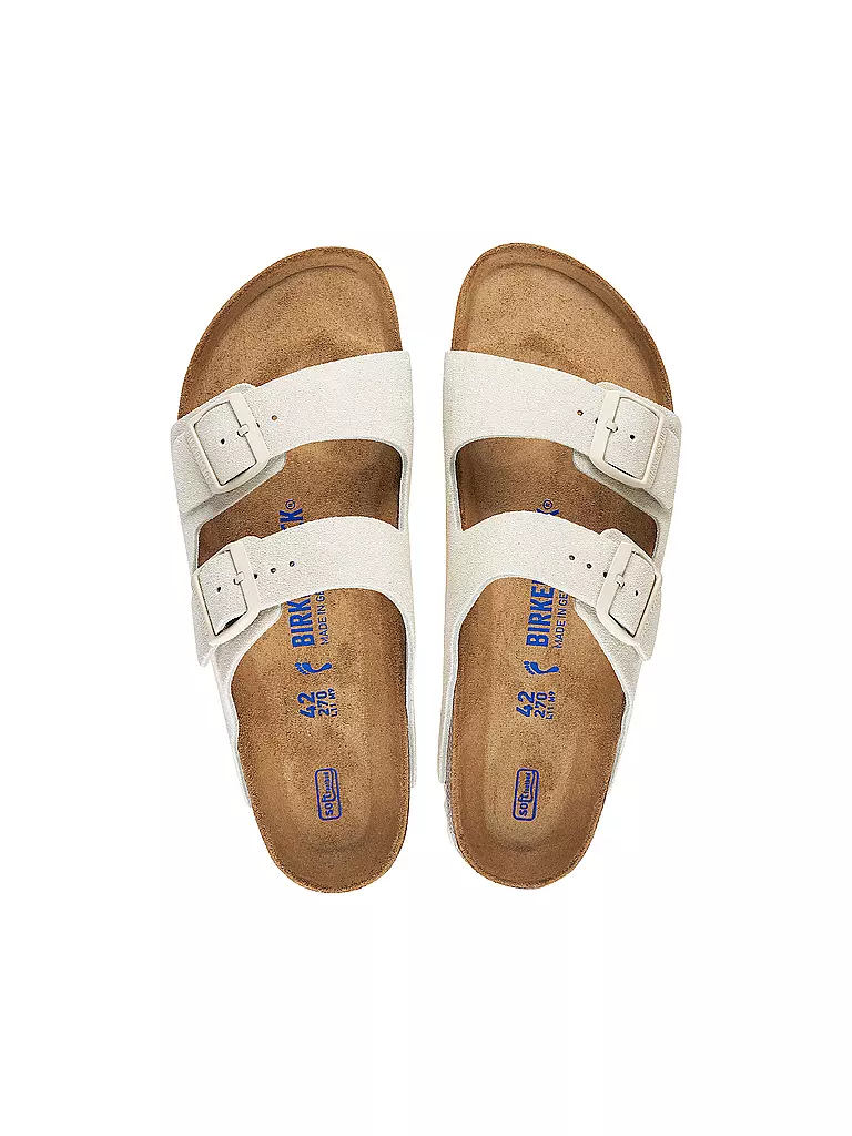 BIRKENSTOCK | Pantoletten ARIZONA | weiss