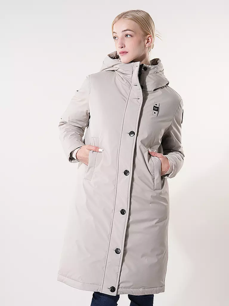 BLAUER | Daunenjacke CARMEN | beige