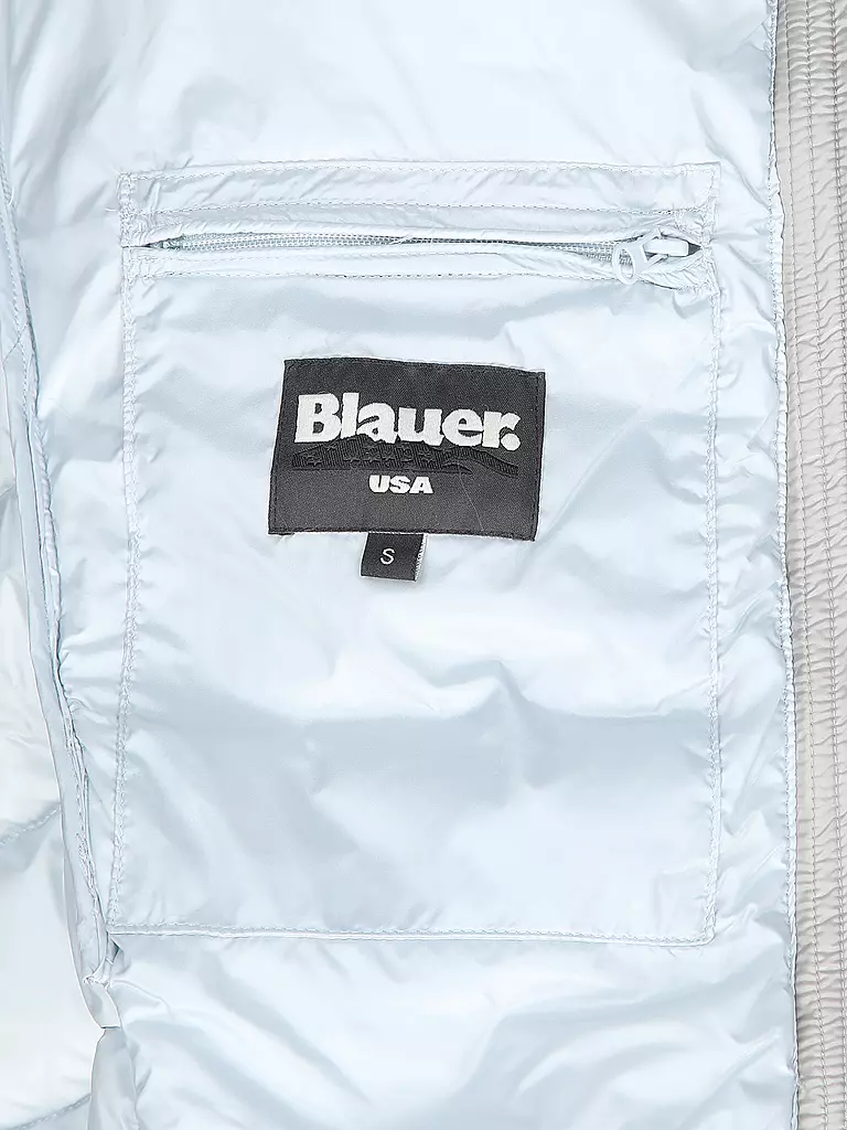 BLAUER | Daunenjacke CHARME | hellgrau