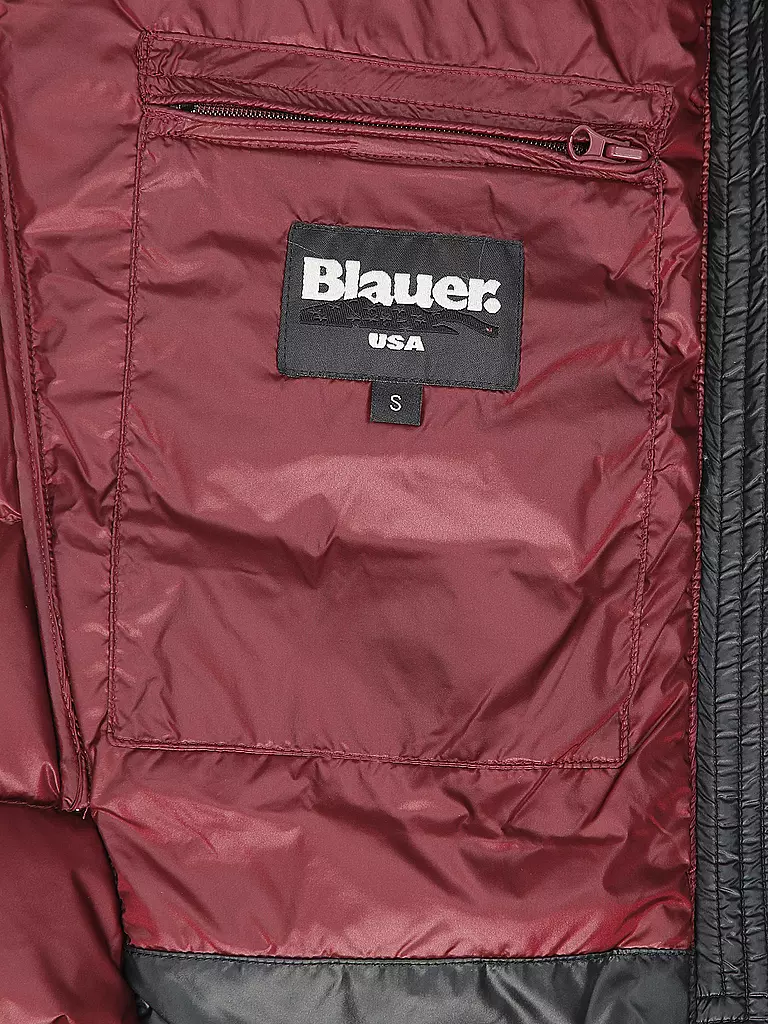 BLAUER | Daunenjacke CHARME | schwarz