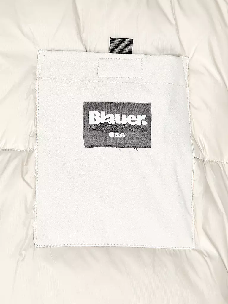 BLAUER | Daunenmantel CARMEN | beige