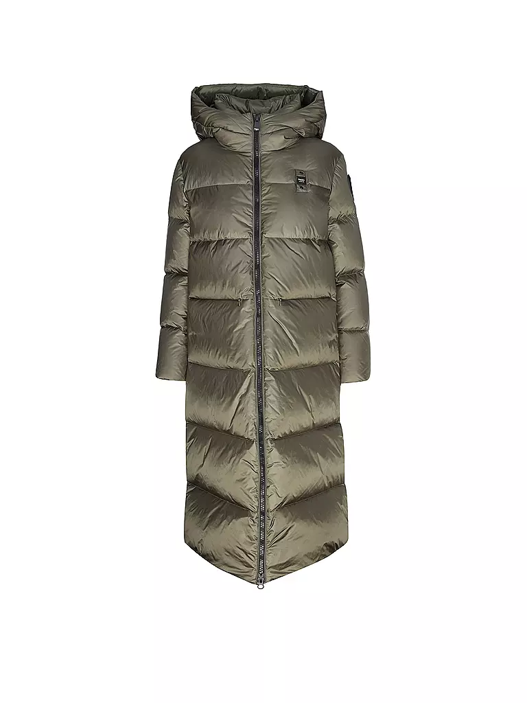 BLAUER | Daunenmantel CELIA | olive