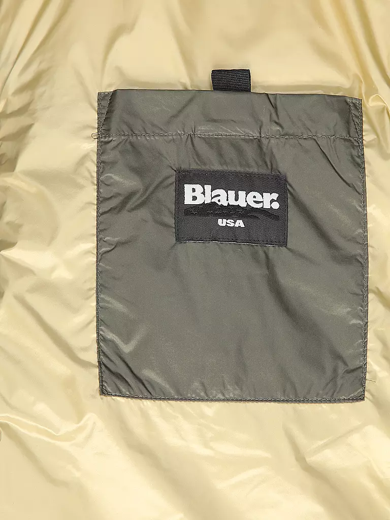 BLAUER | Daunenmantel CELIA | olive