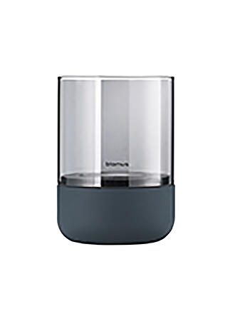 BLOMUS | Windlicht CALMA 14cm Steelgrey Smoke