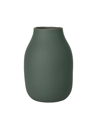 BLOMUS | Keramik Vase COLORA Large 20cm Agave Green