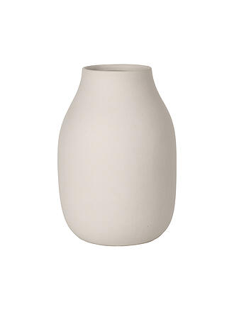 BLOMUS | Keramik Vase COLORA Large 20cm Moonbeam