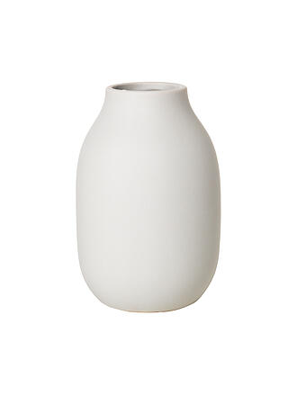 BLOMUS | Keramik Vase COLORA Small 15cm Moonbeam