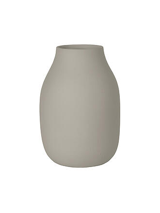 BLOMUS | Keramik Vase COLORA Small 15cm Mourning Dove