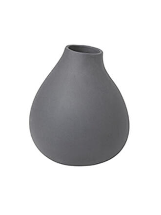 BLOMUS | Keramik Vase NONA 17cm Pewter