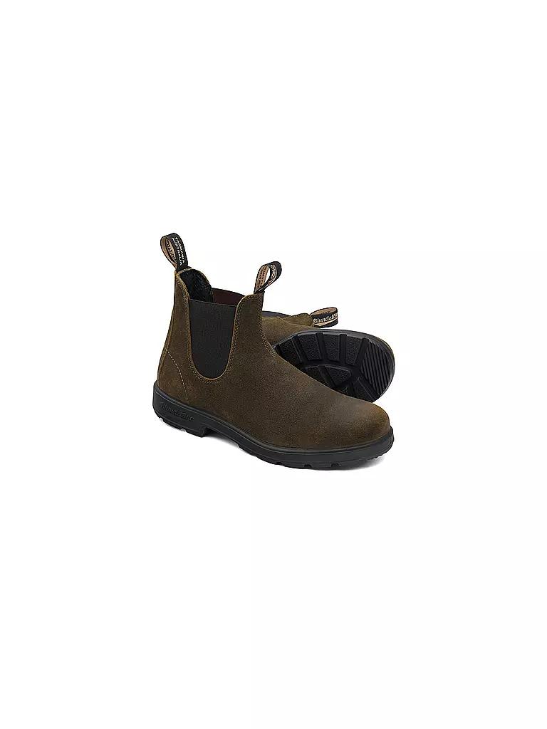 BLUNDSTONE | Chelsea Boots 1615 | olive