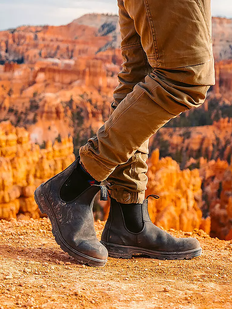 BLUNDSTONE | Chelsea Boots 558 | schwarz