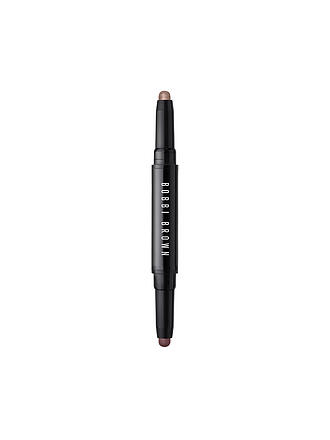 BOBBI BROWN | Lidschatten - Long-Wear Cream Shadow Stick Duo ( 07 Steel / Bare ) 