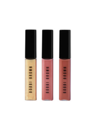 BOBBI BROWN | Geschenkset - Swipe and Shine Crushed Oil Infused Gloss Trio (Nude)