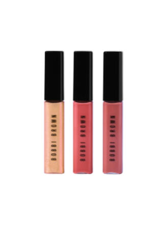 BOBBI BROWN | Geschenkset - Swipe and Shine Crushed Oil Infused Gloss Trio (Pink)