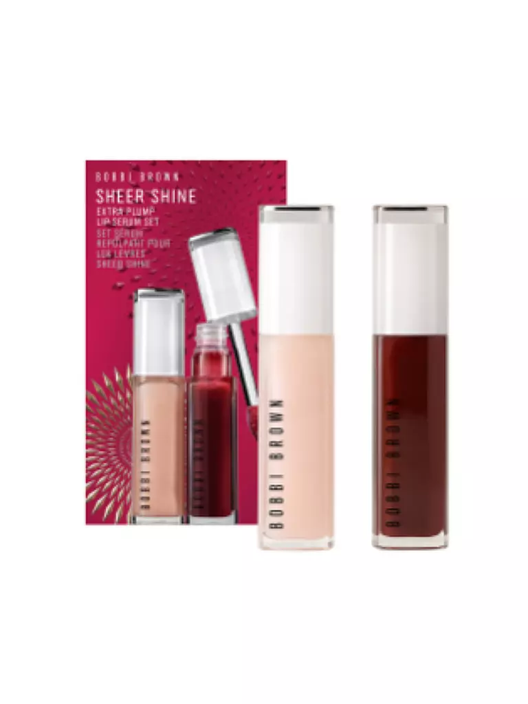 BOBBI BROWN | Geschenkset - ​​​​​​​Sheer Shine Extra Plump Lip Serum Set | keine Farbe