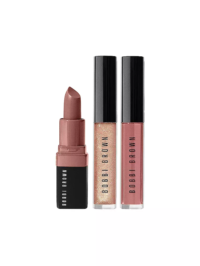 BOBBI BROWN | Geschenkset - Confetti Crush Lip Trio Nude | keine Farbe