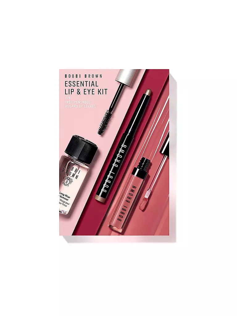 BOBBI BROWN | Geschenkset - Essential Lip & Eye Kit  | keine Farbe