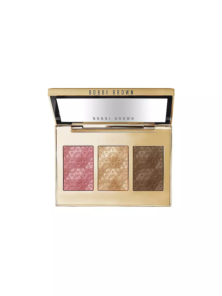 BOBBI BROWN | Geschenkset - Luxe Cheek & Highlighting Palette (Golden Glow) | keine Farbe