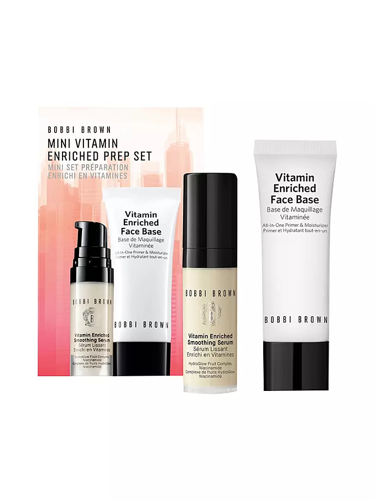 BOBBI BROWN | Geschenkset - Mini Vitamin Enriched Prep Set | keine Farbe