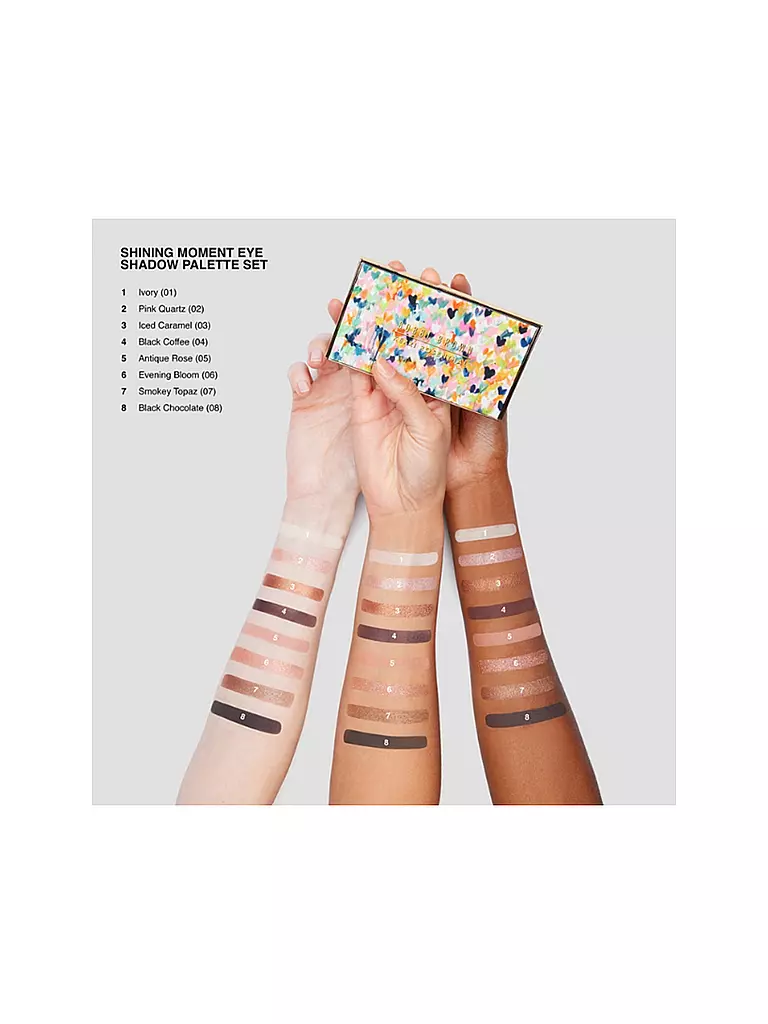 BOBBI BROWN | Geschenkset - Shining Moment Eye Shadow Palette Set | keine Farbe