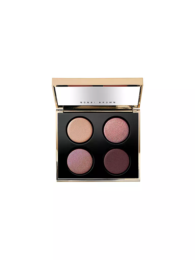 BOBBI BROWN | Lidschatten - Luxe Eyeshadow Quad (01 Star Crossed) | beere