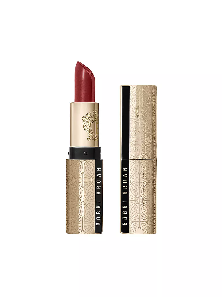 BOBBI BROWN | Lippenstift - Luxe Lipstick (02 Parisian Red) | rosa