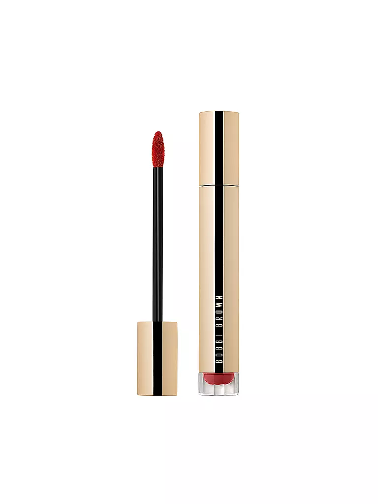 BOBBI BROWN | Lippenstift - Luxe Matte Liquid Lip (07 Icon) | dunkelrot