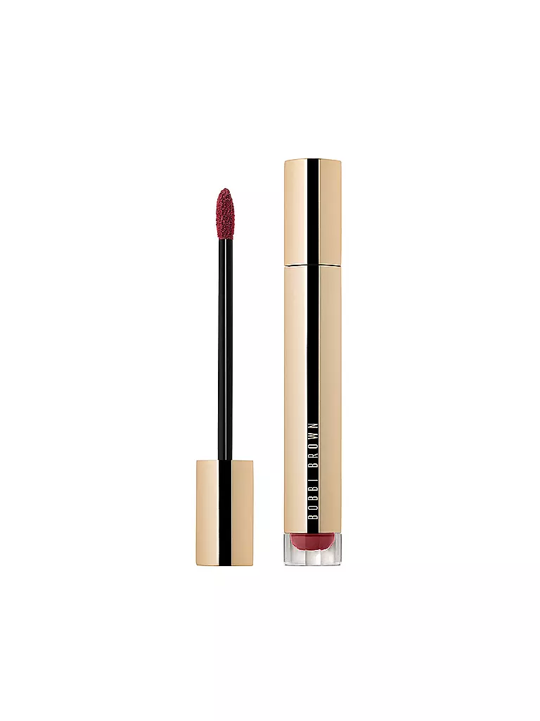 BOBBI BROWN | Lippenstift - Luxe Matte Liquid Lip (14 Claret) | dunkelrot