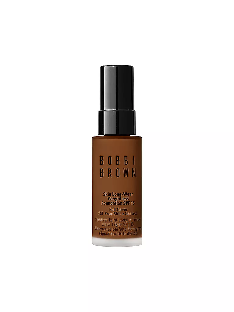 BOBBI BROWN | Mini Skin Long-Wear Weightless Foundation ( 07 Almond )  | braun