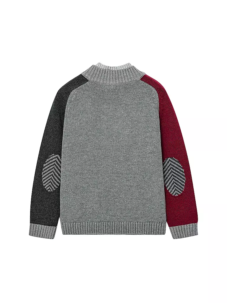 BOBOLI | Jungen Pullover | grau