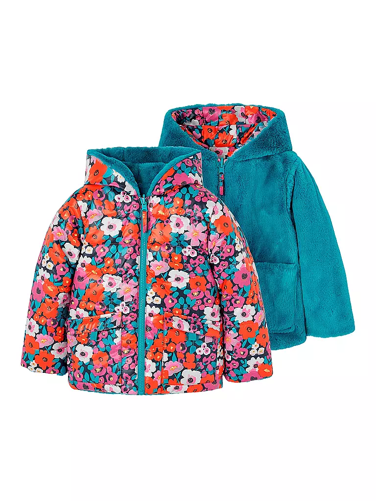 BOBOLI | Mädchen Wendejacke | bunt