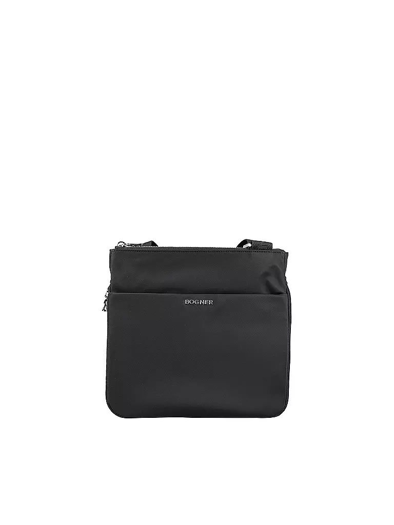 BOGNER | Tasche - Umhängetasche KLOSTERS SERENA Large | schwarz