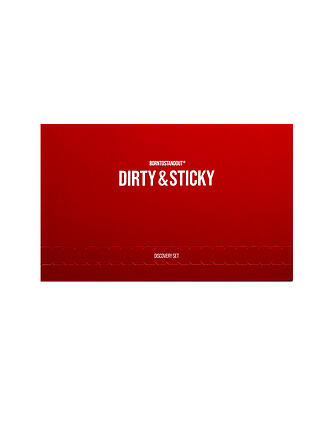 BORNTOSTANDOUT | Geschenkset - Dirty & Sticky Set 8x2ml