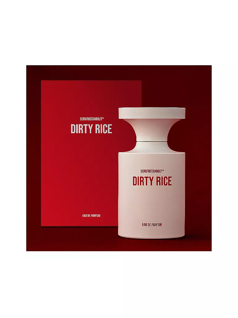 BORNTOSTANDOUT | Dirty Rice Eau de Parfum 100ml | keine Farbe