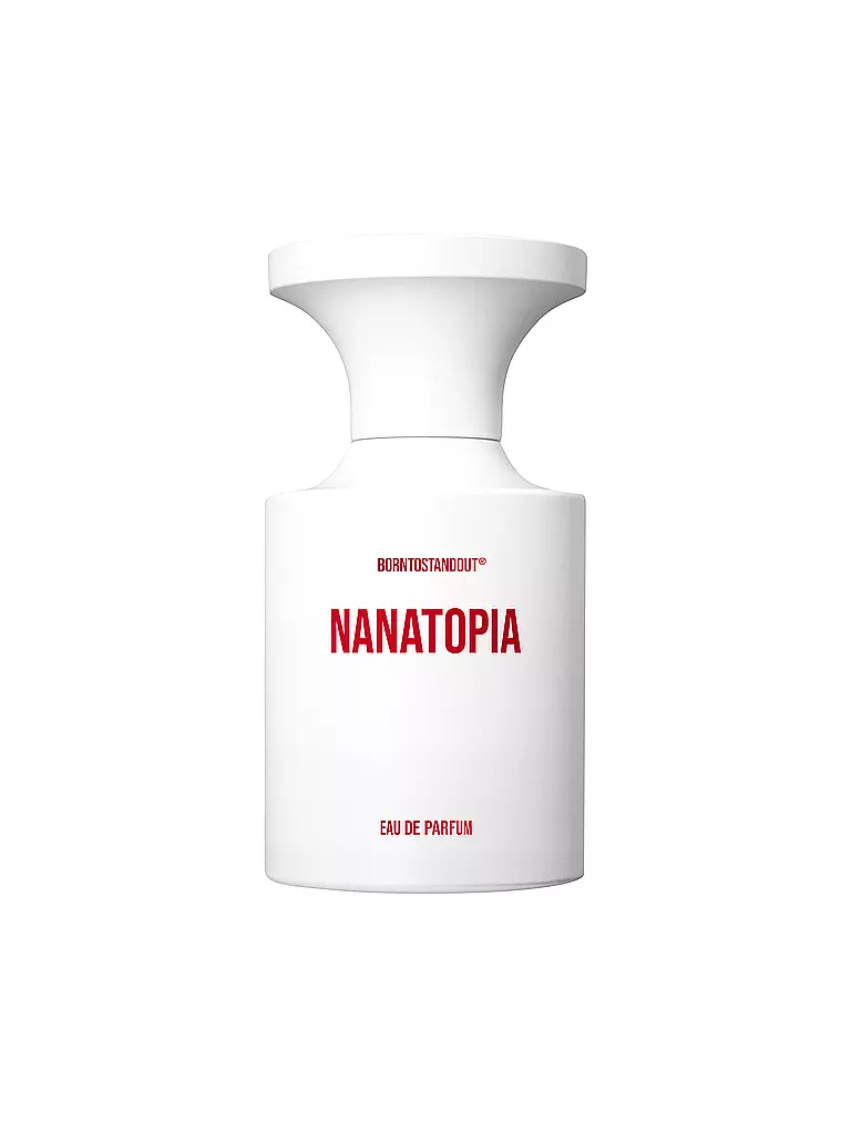 BORNTOSTANDOUT | Nanatopia Eau de Parfum 50ml | keine Farbe