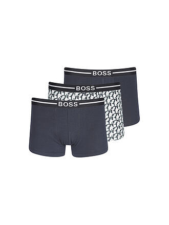 BOSS | Pants 3er Pkg. schwarz gemustert