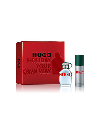 BOSS | Geschenkset - HUGO Man Eau de Toilette Set 75ml / 150ml