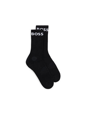 BOSS | Socken 2-er Pkg. black