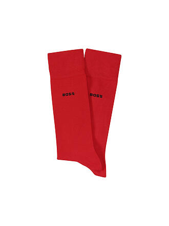 BOSS | Socken 2er Pkg. open red