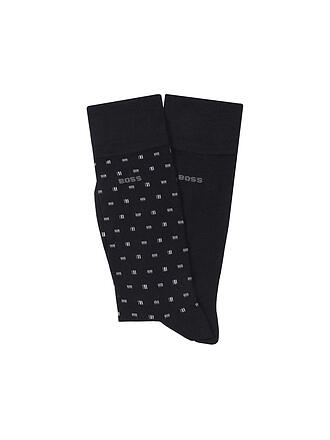 BOSS | Socken 2er Pkg. dark blue