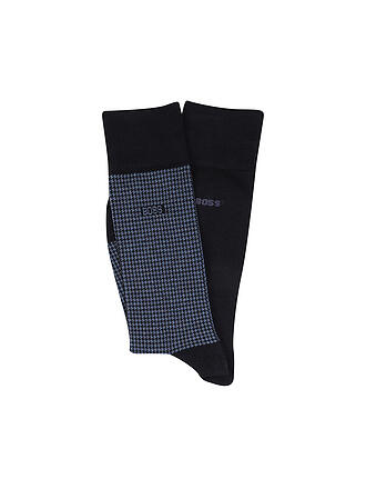 BOSS | Socke 2er Pkg. blue