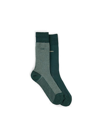 BOSS | Socken 2er Pkg. green