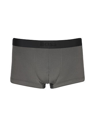 BOSS | Pants TRUNK SHINY PIQUET black