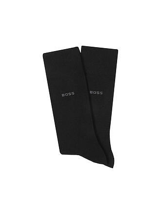 BOSS | Socken 2er Pkg. black